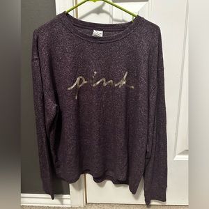 VS / Pink pajama shirt